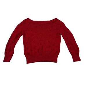 Little Sleepies PLAY Collection Red Sweater